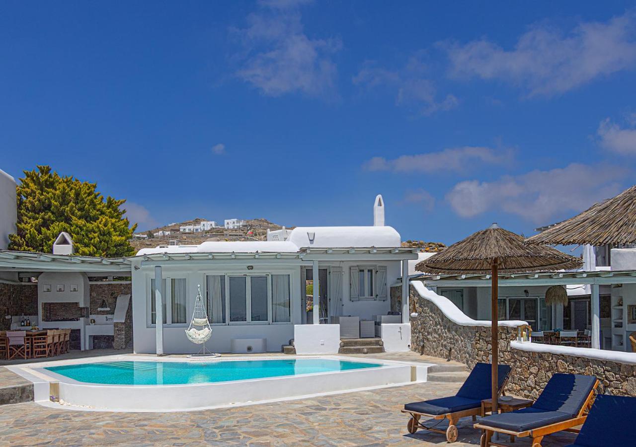 Villa Harmony Kalafatis Esterno foto