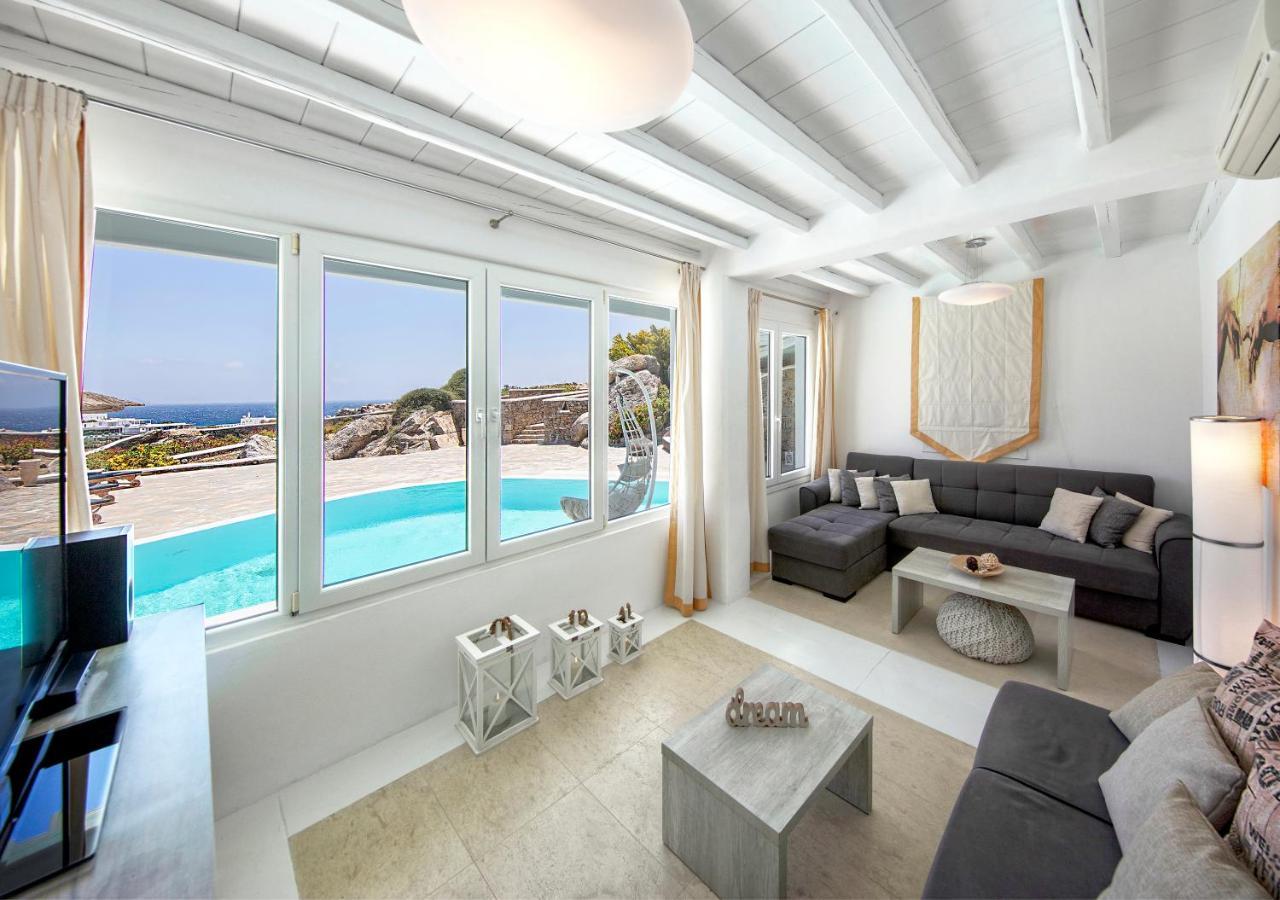 Villa Harmony Kalafatis Esterno foto