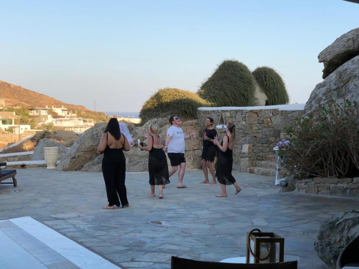 Villa Harmony Kalafatis Esterno foto