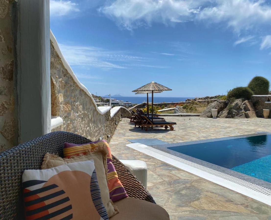 Villa Harmony Kalafatis Esterno foto