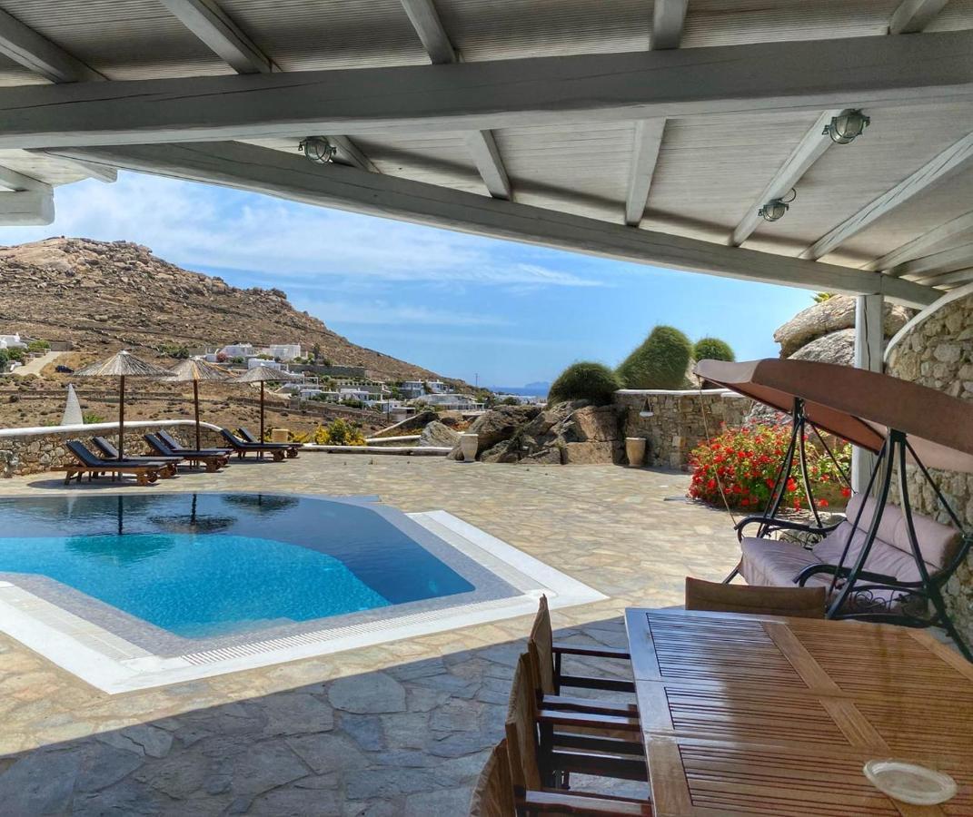 Villa Harmony Kalafatis Esterno foto