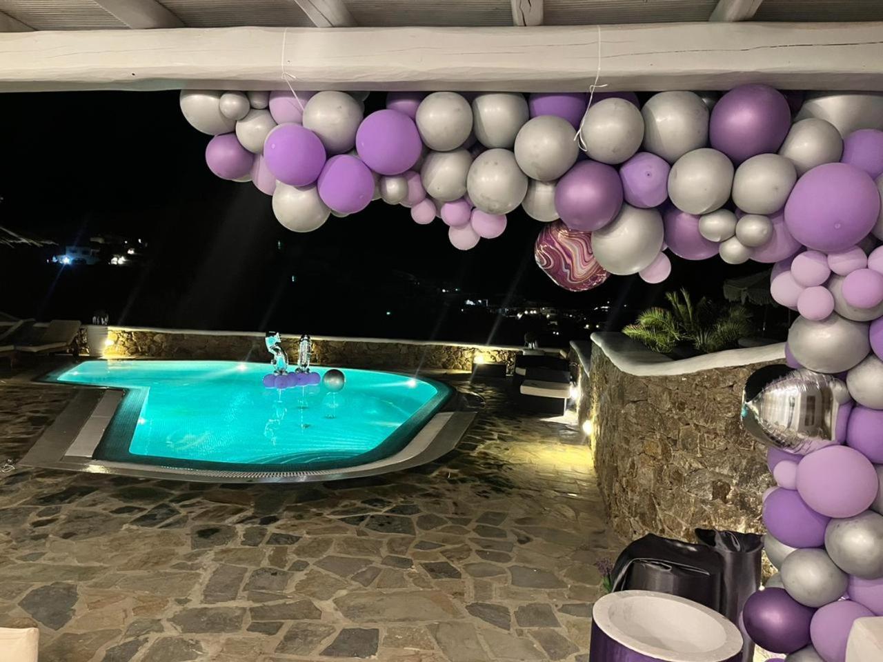 Villa Harmony Kalafatis Esterno foto