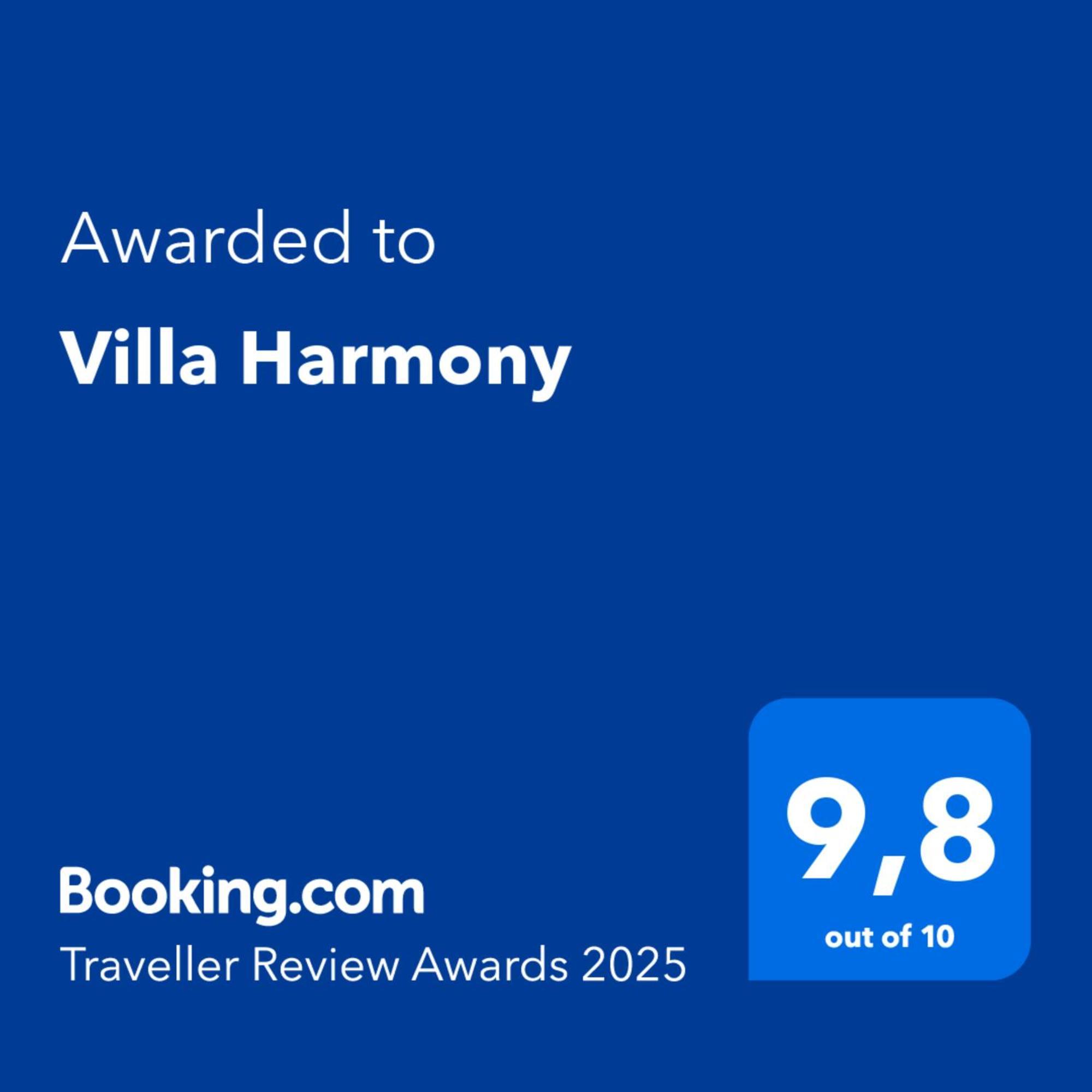 Villa Harmony Kalafatis Esterno foto