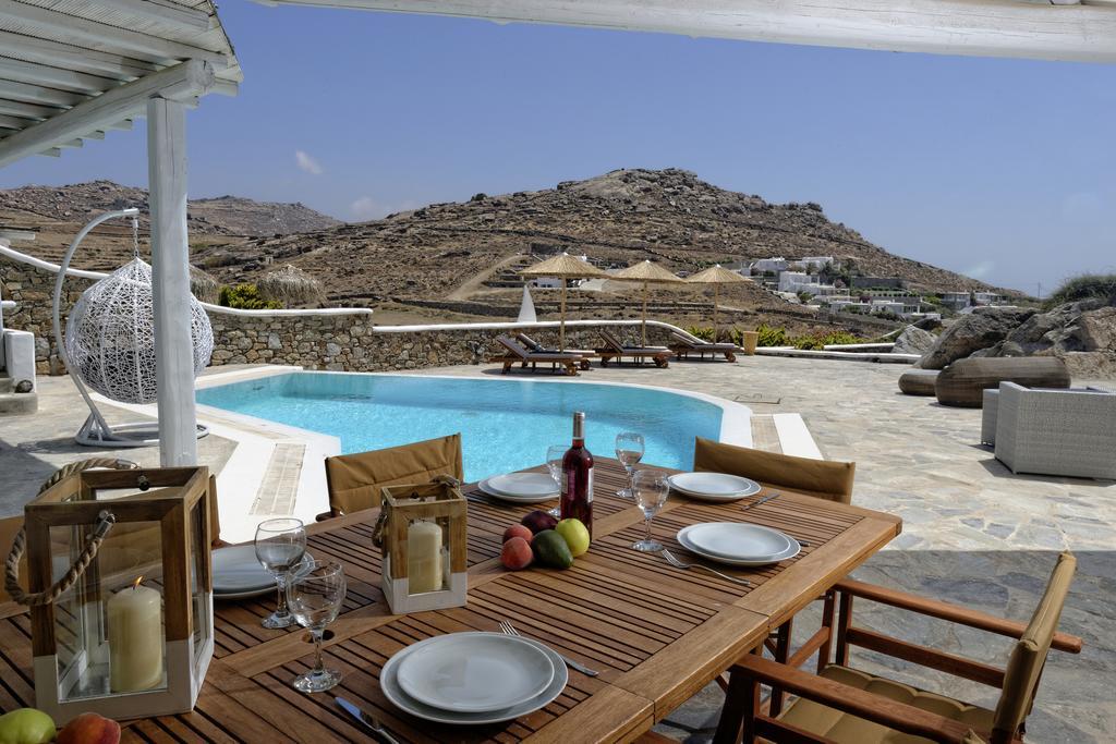Villa Harmony Kalafatis Esterno foto