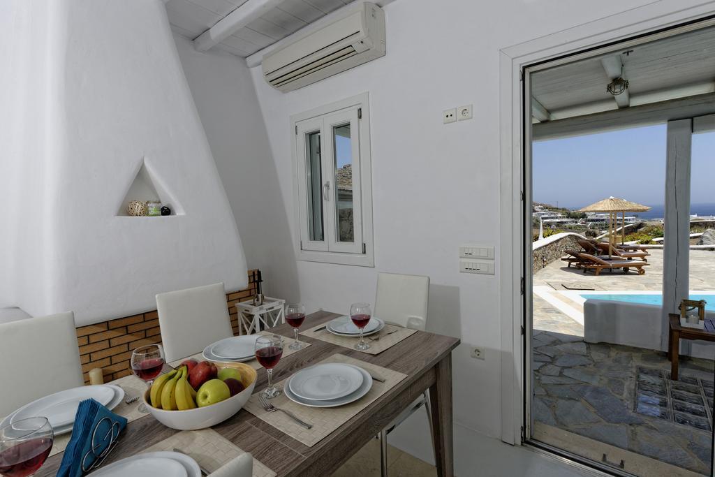 Villa Harmony Kalafatis Esterno foto