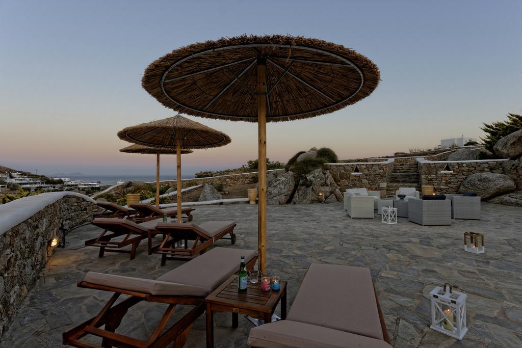 Villa Harmony Kalafatis Esterno foto