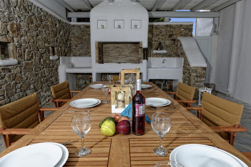 Villa Harmony Kalafatis Esterno foto