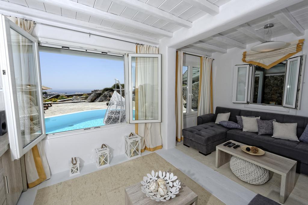 Villa Harmony Kalafatis Esterno foto