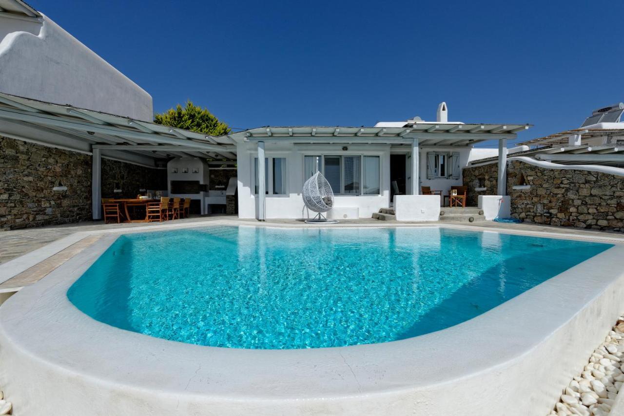 Villa Harmony Kalafatis Esterno foto